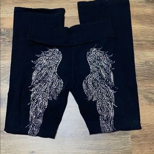 DNA Rhinestone Angel Wings Pant